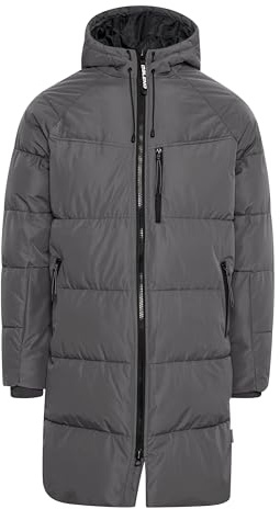 Blend BHKarsin Herren Winterparka Parka Winterjacke mit Teddy-Futter