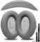 Nullmini Replacement Ear Pads Cushion for Bose QuietComfort 35 45 QC35 QC35ii QC45 Headphones Earpads Earmuffs Headband (gray)