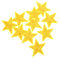 Veemoon 10PCS Yellow Star Iron on Patches - Embroidered Star Applique for Clothing - DIY Crafts and Sewing for Jeans Jackets Bags and ' Backpacks