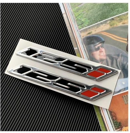 Adesivi 3D per moto, con logo a scatto, per Honda Click 125 125i CLICK150i 150(125i)