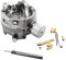 Wouueso Uhrwerkhalter Silber für ETA 7750 7751 7753 / SW500 13 1/4 Einstellschrauben Uhrenreparaturwerkzeug 0,8 mm Locher