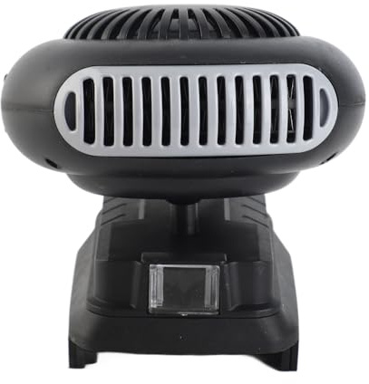 Resefinem tragbarer batteriebetriebener Raumheizlüfter 170W 2 Gears Ruhig 18 -V -Li -Ion -Batteriekompatibel für BL1815 BL1820 BL1830 BL1840 BL1850 BL1860 für Workshop
