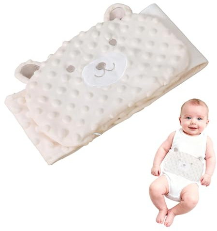 Ruvan Bouillotte Bebe Anti Colique, Ceinture Anti Colique, Ceinture Bouillotte Bebe, Idéale Pour Les Maux De Ventre Et Les Ballonnements, Avec Rembourrage Naturel