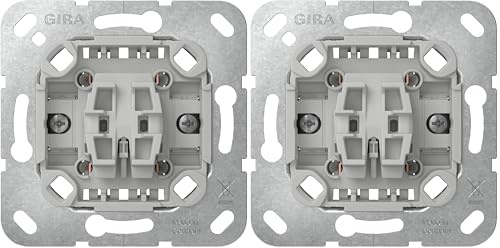GIRA 310700 Kontroll-Kreuzschalter (Packung mit 2)