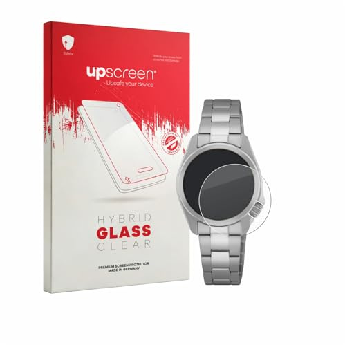 upscreen Schutzglas für Seiko 5 Sports SRE003K1 (28 mm) Schutzfolie Panzer Folie Glas [Extrem Kratzfest 9H, Anti-Fingerprint, Ultra-Transparent]