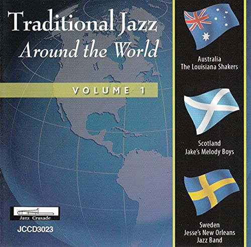 Traditional Jazz Around The World Volume 1