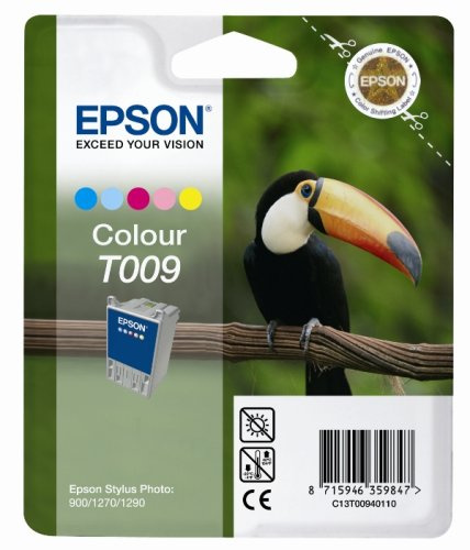 Epson T009 Tintenpatrone Originalprodukt 1 x Gelb, 1 x cyan, 1 x magenta, 1 x Light cyan, Light magenta