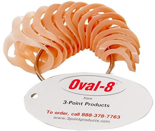 Oval-8 Splint Sizing Set (By 3 Point Products)