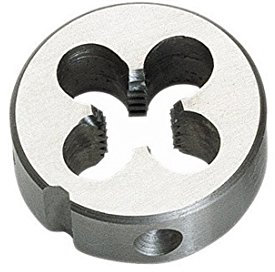 VÖLKEL Rundes Schneideisen DIN 223 (DIN EN 22568) HSS - M 6 x 0.75