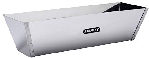 STANLEY Cubeta en INOX de 305mm de longitud, Resistente y Duradera, Forma Curvada, Bordes Sólidos y Finos, para Uso en Hogar y Profesional, STHT0-05867