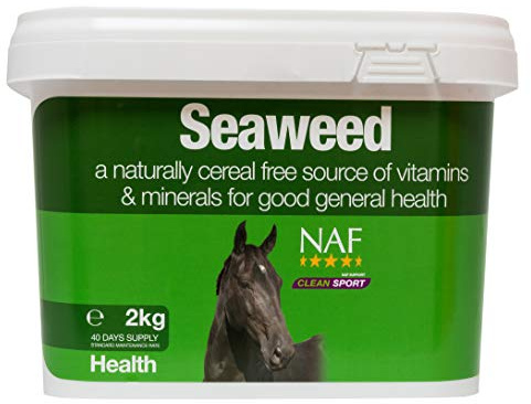Natural Animal Feeds NAF Seaweed Supplement