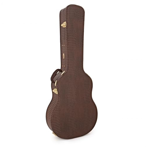 Gear4Music Deluxe Dreadnought-Gitarrenkoffer