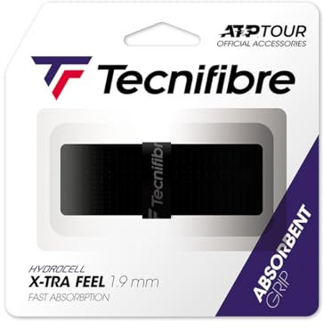 Tecnifibre X-tra Feel Grip In Schwarz