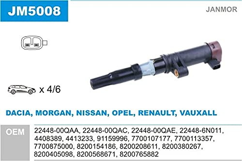 Janmor JM5008 Zündspule