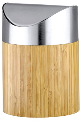Axentia 251076 Kosmetikeimer Bonja Bambus 2 l