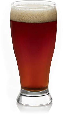 Libbey Biergläser, 12 Stück