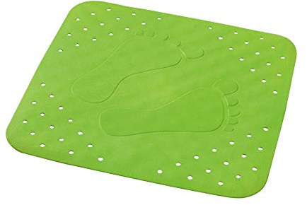 RIDDER Duscheinlage Plattfuß grün 54x54 cm