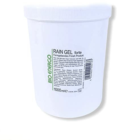 Bio Energo Rain Haar - Stylinggel/Haargel weiß - 1 Liter - Made in Germany