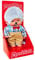 Sekiguchi 233140 - Original Monchhichi Großvater, Plüschfigur mit kariertem Hemd, Fliege und beigefarbener Hose, ca. 20 cm großes Kuscheltier aus grauem Plüsch