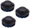 First4spares Premium Replacement Double Feed Spools and Line for Most Qualcast, Challenge Xtreme, Champion, Lanxcape, Gardenline, MacAllister and Worx Grass Trimmers - Triple Pack