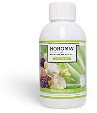 HOROMIA Profumo per Bucato Musica del Sole 250ml - Profuma Bucato per Lavatrice e Asciugatrice