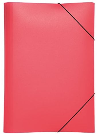 Pagna 21613-03 Gummizugmappe, A4, Lucy Basic, rot
