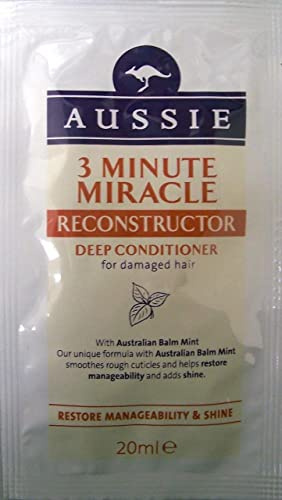 Aussie 3 Minute Miracle Reconstructor Deep Conditioner