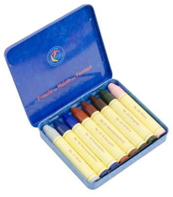 Stockmar Wachsmalstifte - 8 Farben Ergänzungssortiment
