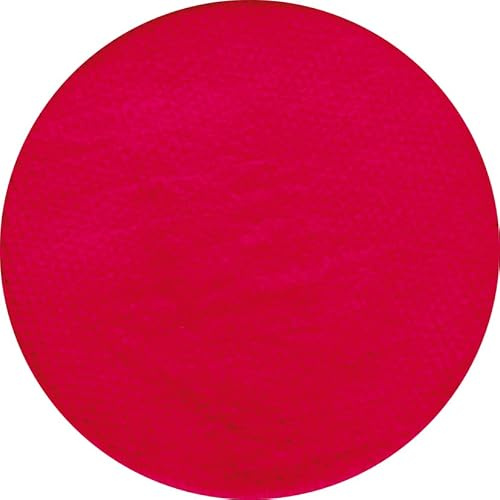 Eulenspiegel - Profi-Aqua Make-Up, Schminke 3,5 ml, Königsrot | Wasserbasierte Schminke für Facepainting & Bodypainting, für Karneval & Mottopartys