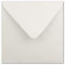 Briefumschläge quadratisch - Farbe: Weiss I 20 Stück I 160x160 mm I 90g/m² I Nassklebung