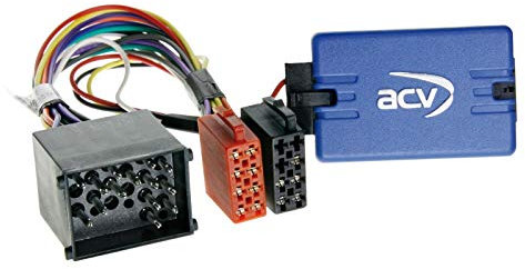 ACV Lenkradfernbedienungsadapter 3er E46, 5er E39, X5 E53, Mini für Clarion