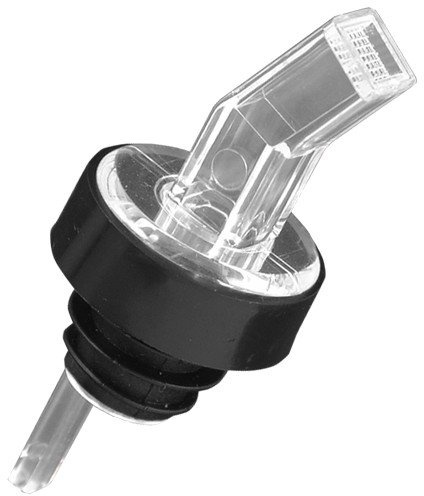 Set of 24 Plastic Screen Liquor Bottle Pourer CLEAR