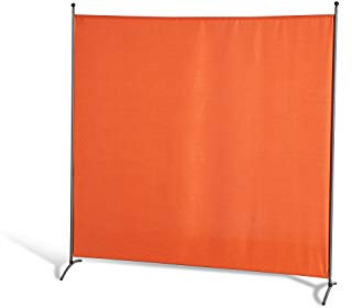 GRASEKAMP Qualität seit 1972 Stellwand 180x180 cm - Terra - Paravent Raumteiler Trennwand Sichtschutz