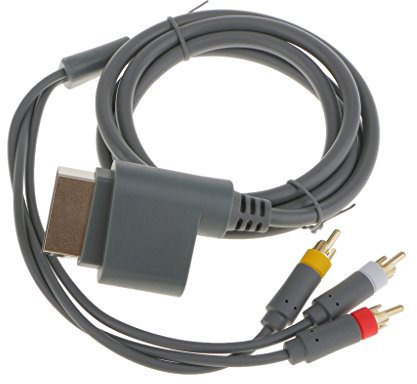 Generic - Cable por componentes para Microsoft Xbox 360 (audio/video HD)