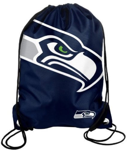 FOCO NFL Seattle Seahawks Rucksack mit Kordelzug