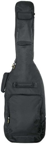 Rockbag RB 20514 B gepolsterte Gitarrentasche für 3/4 Konzertgitarre, Student Line (schwarz)