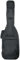 Rockbag RB 20514 B gepolsterte Gitarrentasche für 3/4 Konzertgitarre, Student Line (schwarz)