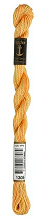 Anchor Perlgarn 5 Multicolor, 4515005-01305, Farbe:1305, Stickgarne