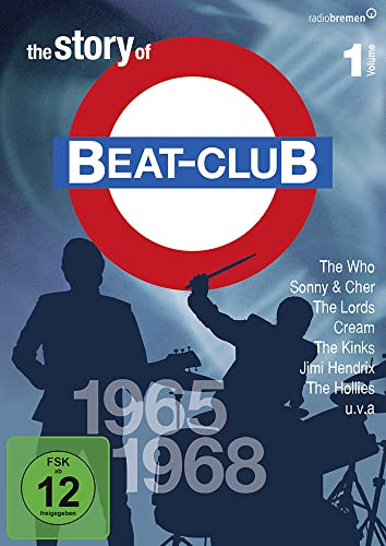The Story of Beat-Club: 1965 - 1968 (Vol. 1) [8 DVDs]