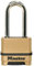 Masterlock Cadenas Excell® en zinc MASTERLOCK 56 mm - Combinaison programmable – M175EURDLH