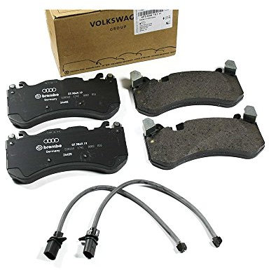 Original Audi Bremsbeläge RS6 (4F) Bremsen vorn 1LM Beläge Vorderachse Komplettsatz 4F0698151H