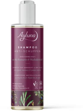 Ayluna Shampoo Anti-Schuppen Kräuterweisheit mit Bio-Rosmarin und Wacholderholzöl 250 ml