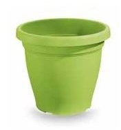 Blim Verona Pot de Fleurs, Vert Anis, 20 cm