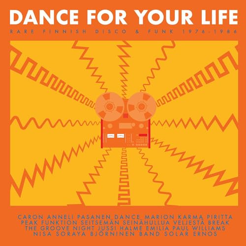 Dance For Your Life Rare Finnish Disco & Funk 19761986