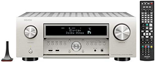 Denon AVCX6500HSPE2 AV-Receiver Silber