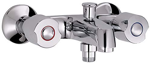 Mélangeur de Baignoire NF ANIA by Eurosanit Chromé