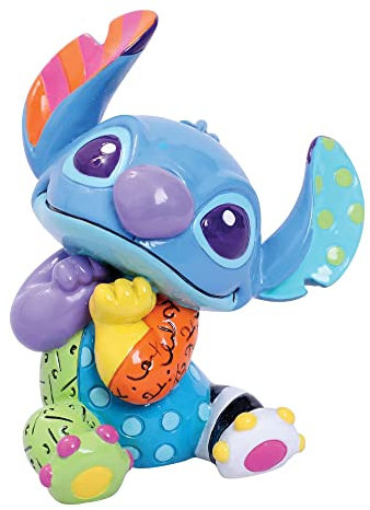 Disney Britto Minifigurine Stitch DS Sa Boite Fenetre, Figurine, Taille Unique