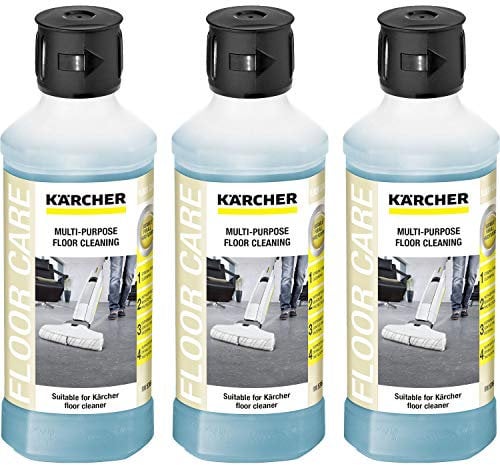 Kärcher RM 536 Universal Floor Cleaner, Pack of 3 x 500 ml