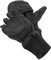 Claus Modes Fleece Handschuhe mit Thinsulate und Klappe Strickbund, Farben:grau, Handschuhgröße:Herren