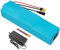 Seilylanka avec Chargeur 24V 12Ah 25.9V Li-ION Battery Pack E-vélo vélo électrique 7S4P 270x70x48mm